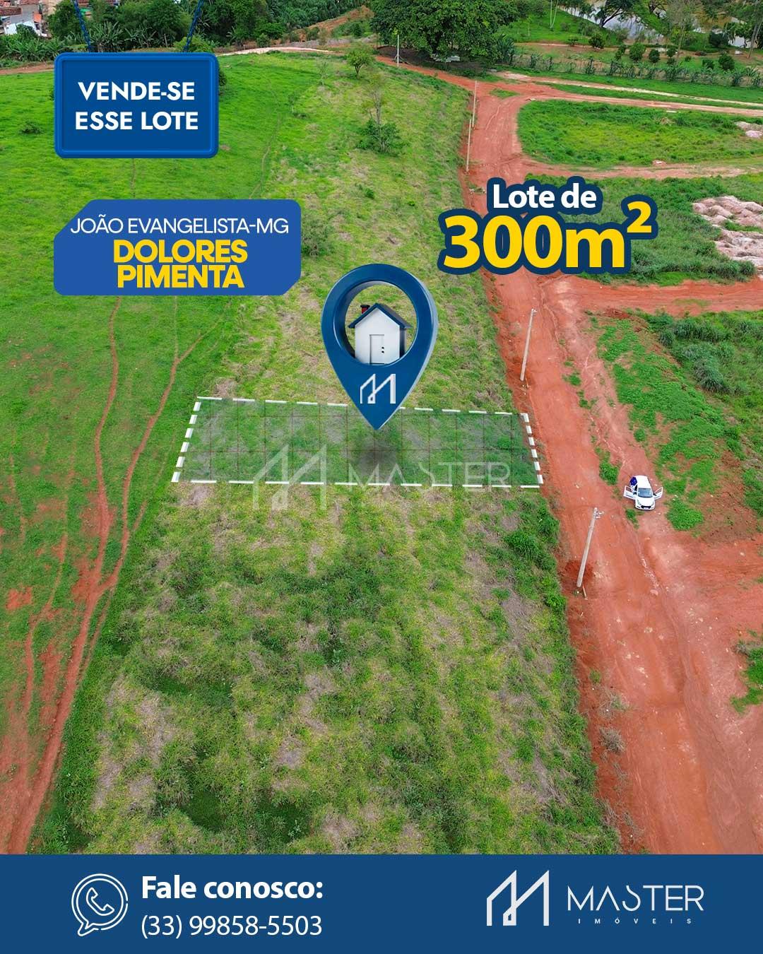 Lote à venda, RESIDENCIAL DOLORES PIMENTA, SAO JOAO EVANGELIST...