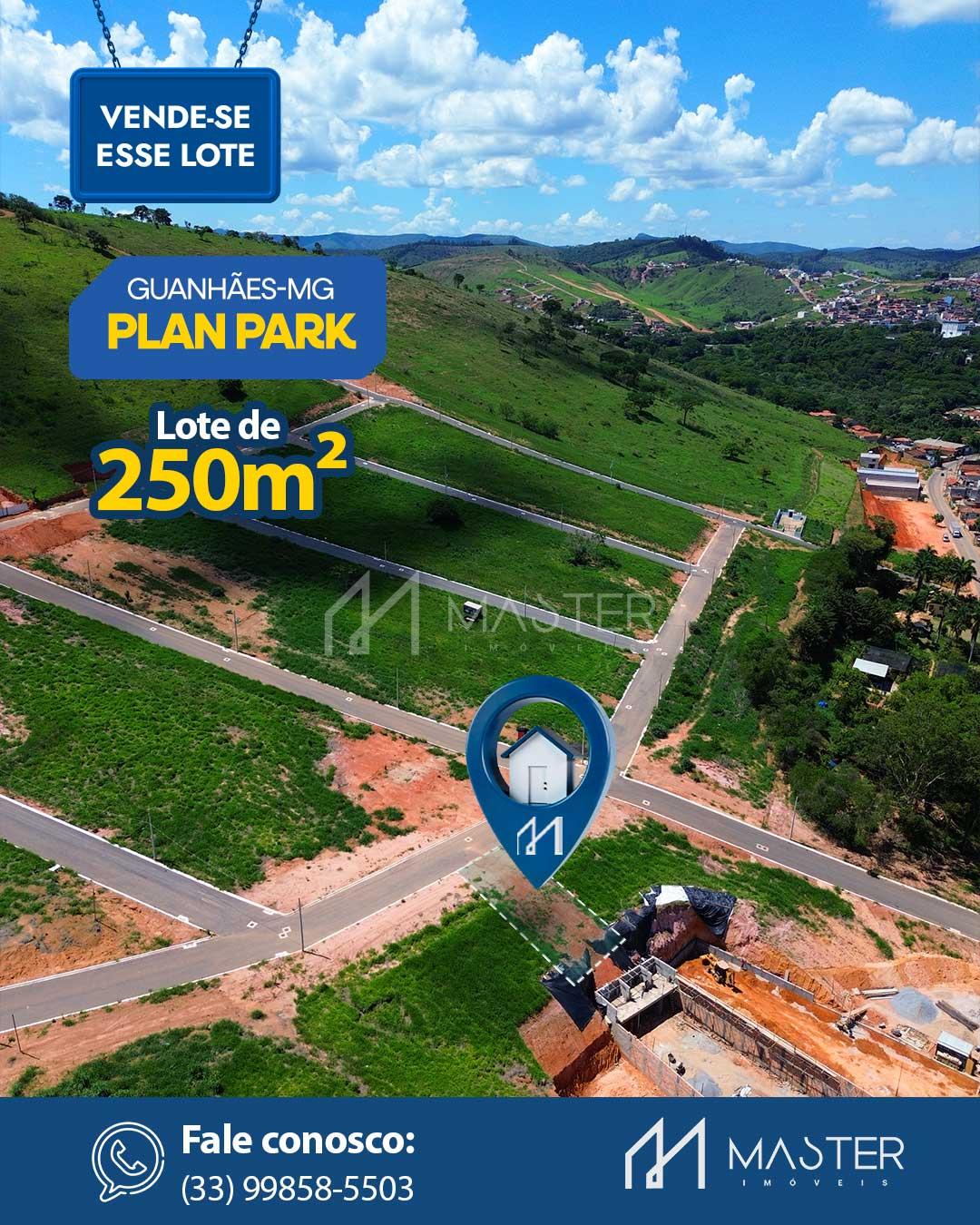 Lote à venda, PLAN PARK MORADAS, GUANHAES - MG