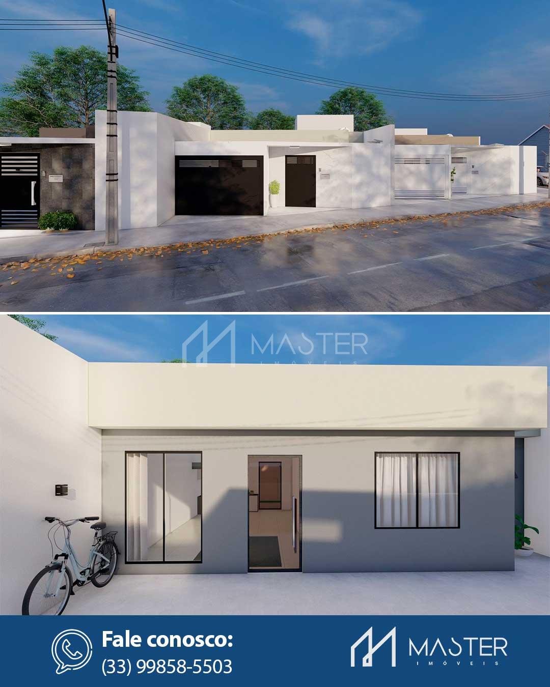 CASA NA PLANTA  NO BOM SUCESSO 2 EM GUANHÃES MINAS GERAIS