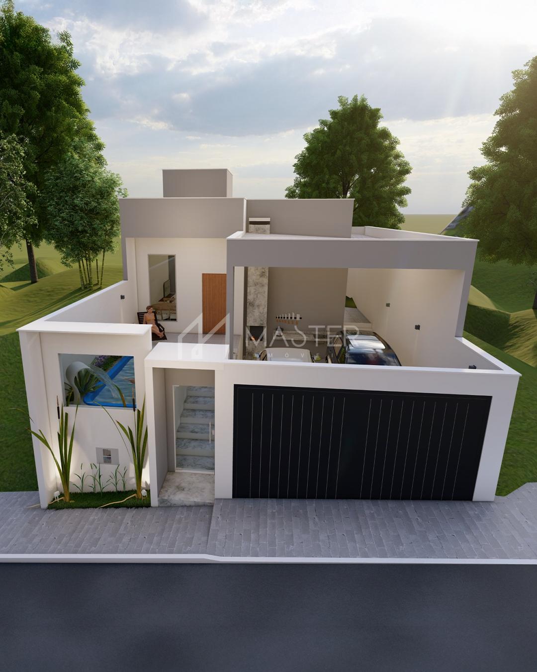 Casa à venda no Residencial  Nova Lima em São João Evangelista