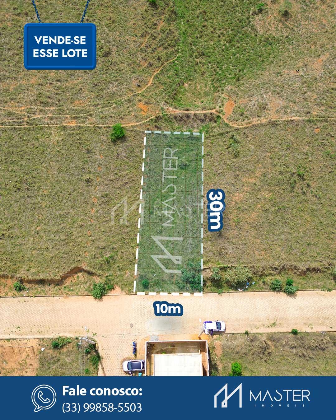 LOTE COM 300,38M2 NO NOVA SÃO JOÃO EM SÃO JOÃO EVANGELISTA-MG