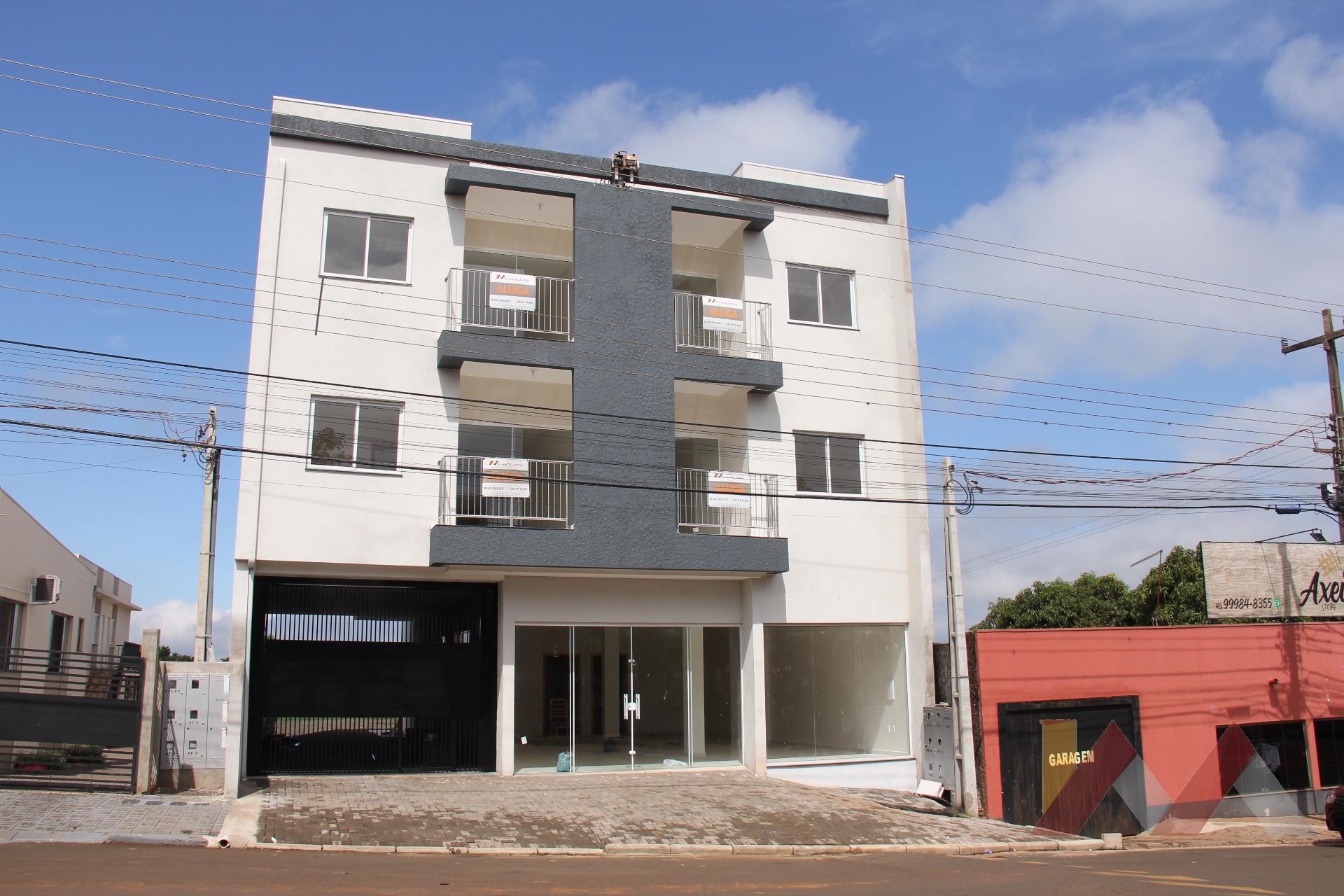 Apartamento novo com 02 quartos no bairro S?o Cristov?o.