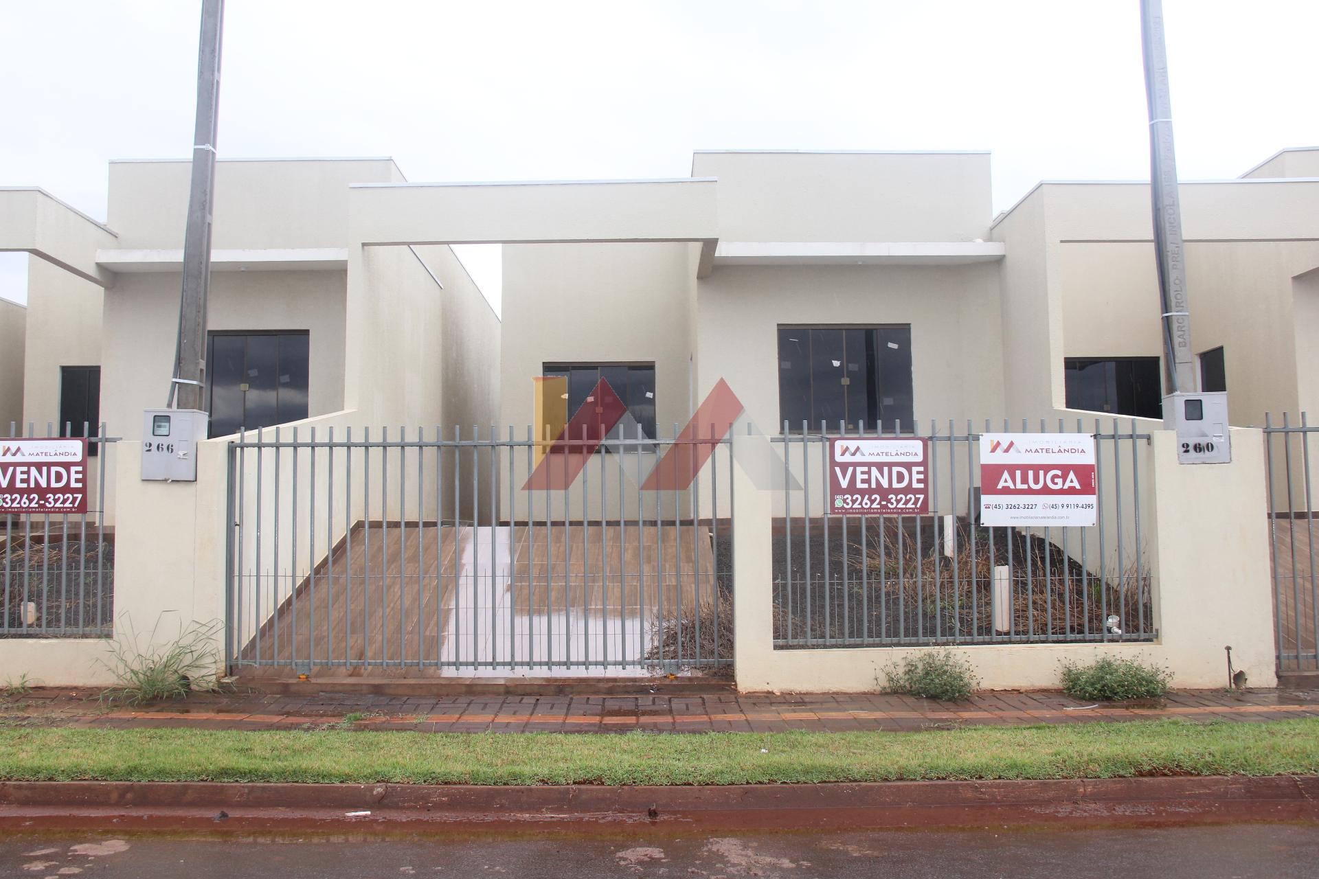 Casa Geminada, venda e loca??o, Ramil?ndia  unidade II 