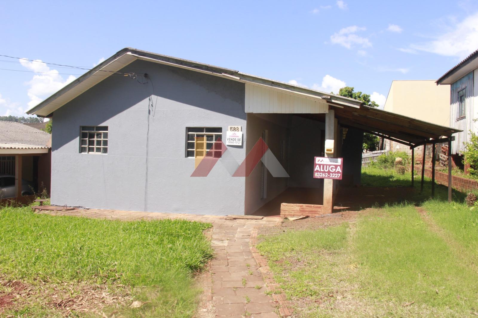 Casa no bairro União, Céu Azul.