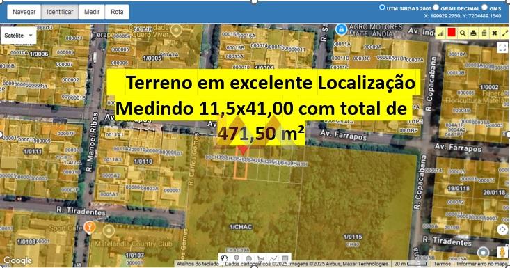 Lote à venda, SÃO CRISTÓVÃO, MATELANDIA - PR