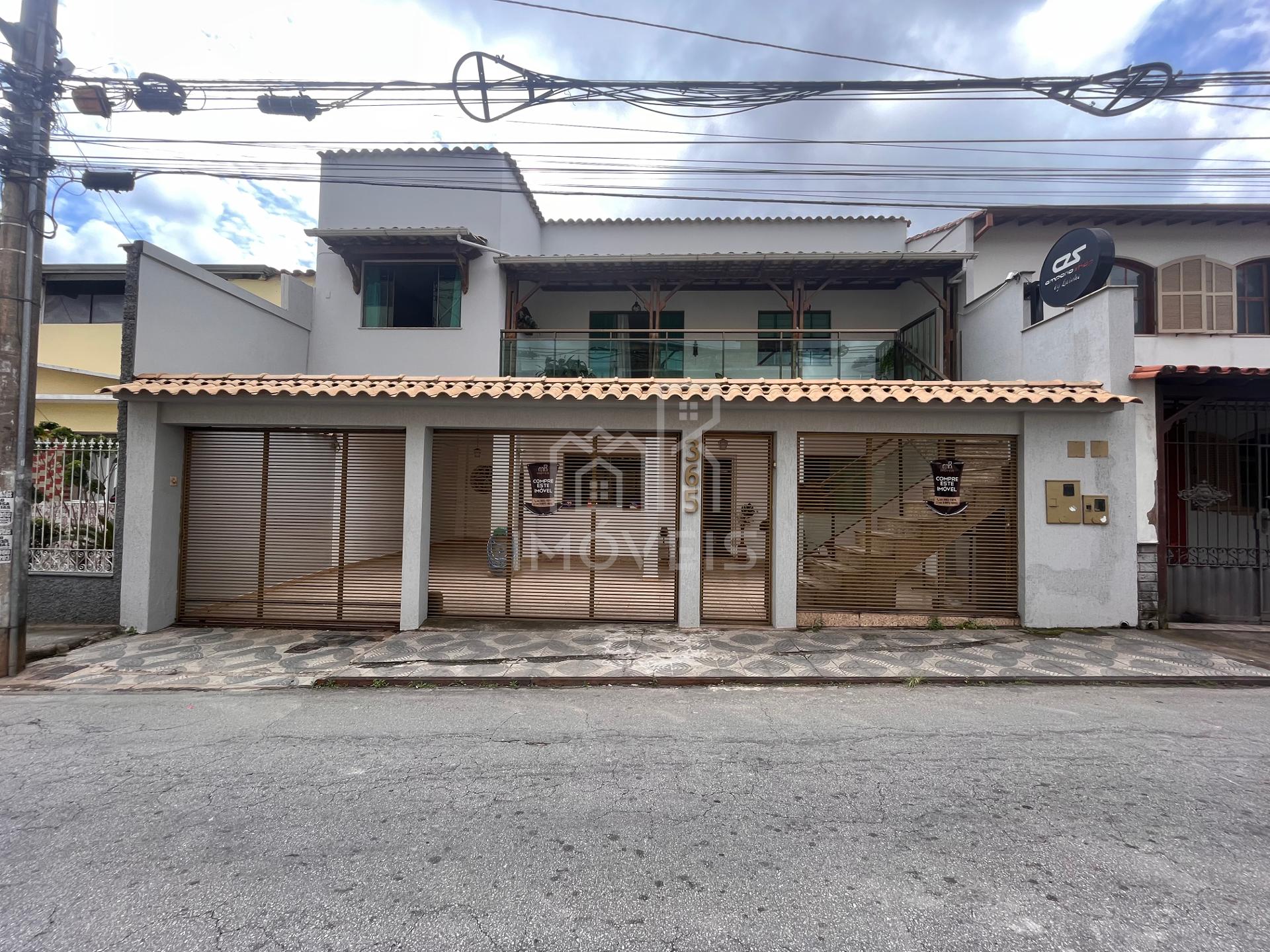 Casa à venda em Barbacena com 4 dormitórios sendo 2 suítes no ...