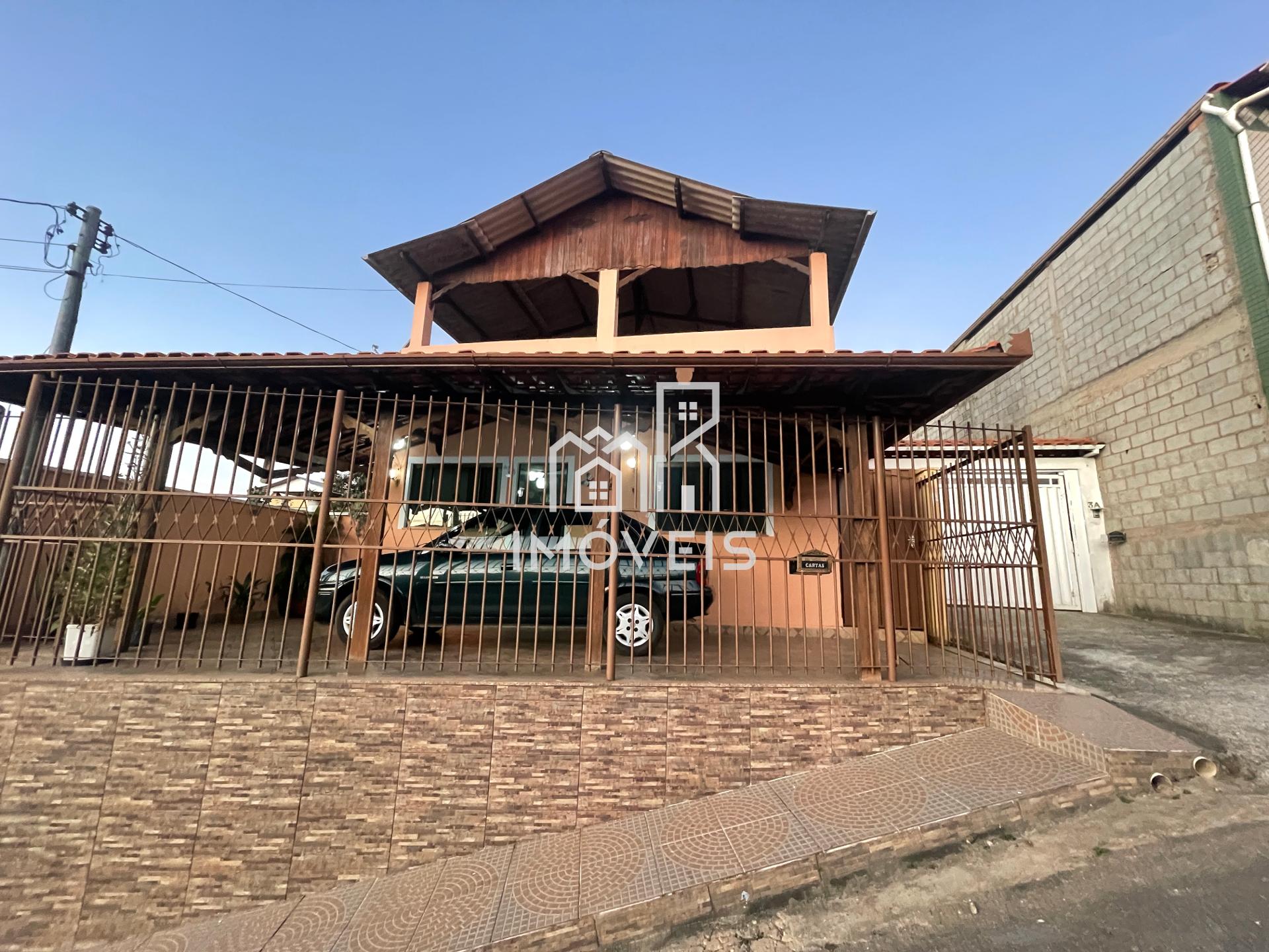 Casa à venda em Alfredo Vasconcelos com 3 dormitórios  no bair...