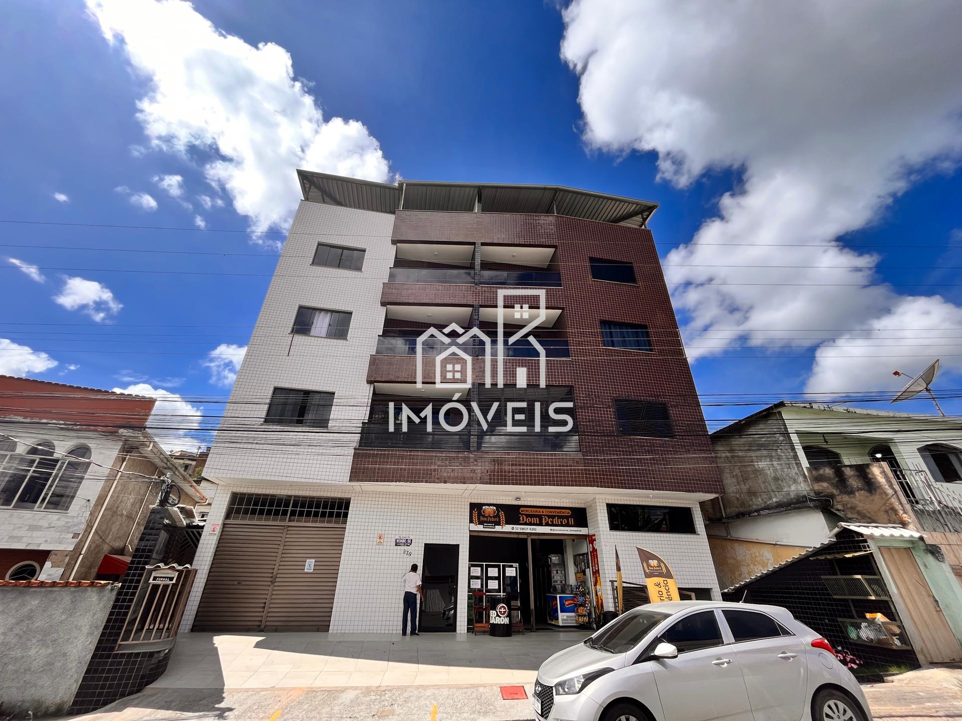 Apartamento à venda em BARBACENA - MG com 2 dormitórios no bai...