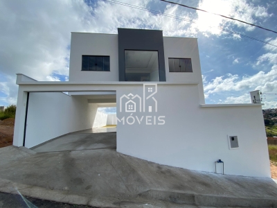 Casa à venda em Barbacena com 3 quartos sendo 1 suíte e 1 clos...
