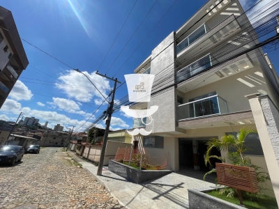 Apartamento à venda em Barbacena com 3 dormitórios sendo 1 suí...