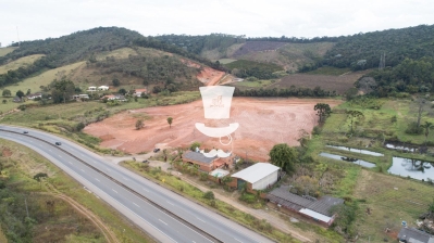 Terreno ? venda em Barbacena metragem de 40 mil m  indo pra Co...
