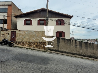 Casa à venda em Barbacena com 4 dormitórios sendo 1 suíte no b...
