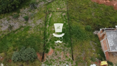 Lote à venda com 423m  no Imperial em Barbacena Minas Gerais