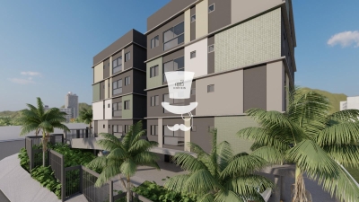 Apartamento à venda em Barbacena com 2 dormitórios sendo 1 suí...