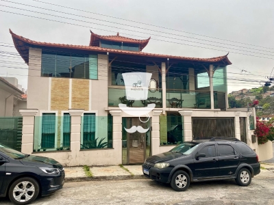 Casa à venda com 2 pavimentos em Barbacena-MG no bairro Santa ...