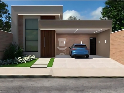 Casa com 3 dormitórios, sendo 1 suíte à venda no Real Parque e...