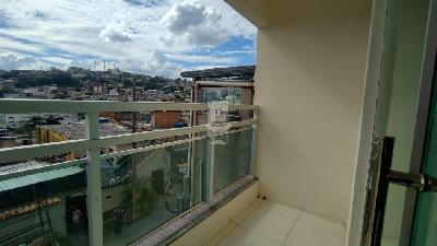 Apartamento mobiliado para loca??o, Cai?aras, BARBACENA - MG