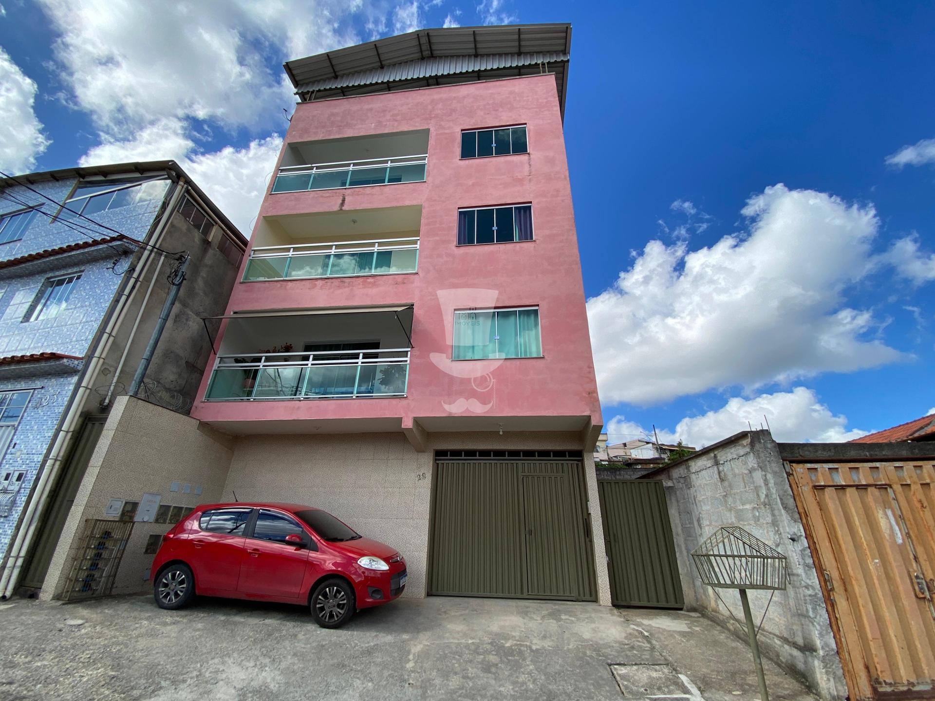 Apartamento com 2 dormit?rios ? venda no Cai?aras em Barbacena...