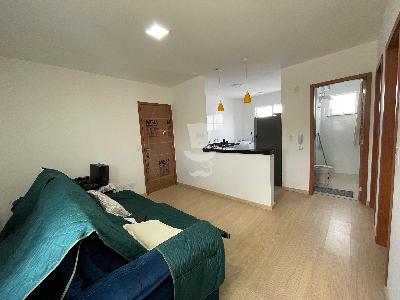 Apartamento para loca??o em Barbacena com 2 dormit?rios no San...