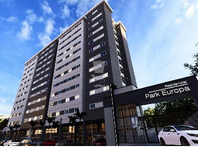Apartamento à venda com 2 quartos no Diniz em Barbacena - Park...