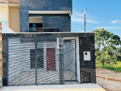 Casa com 2 quartos à venda no bairro Cidade Verde em Barbacena