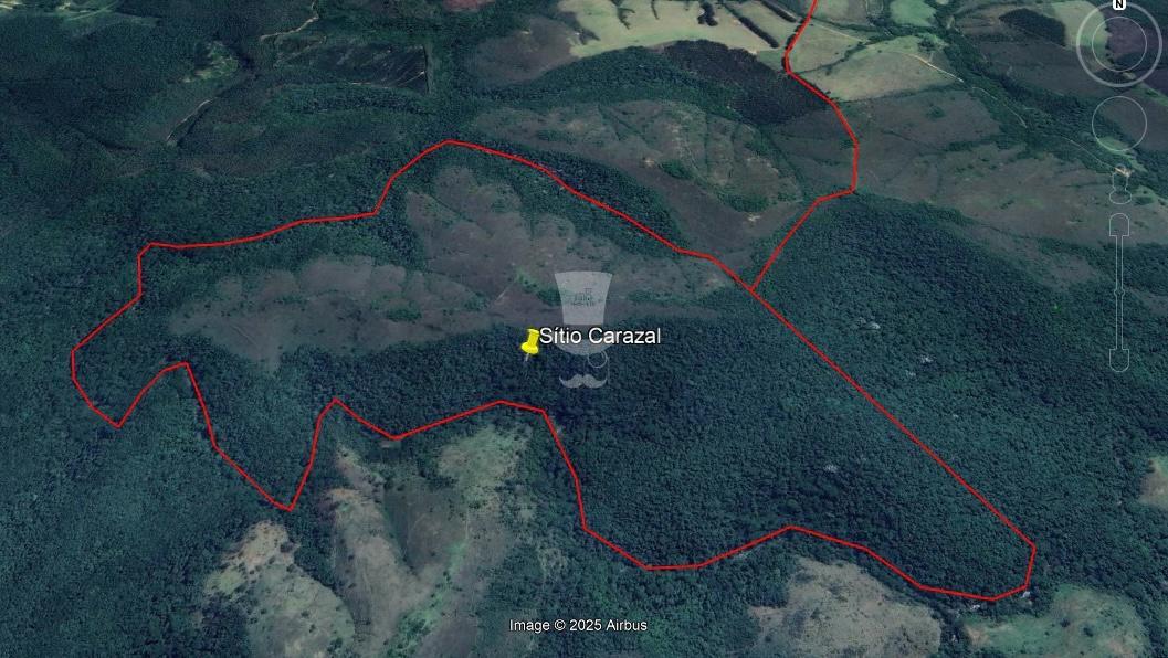 Terreno de 80,23ha com Reserva Legal Mata Nativa no Bananal, B...