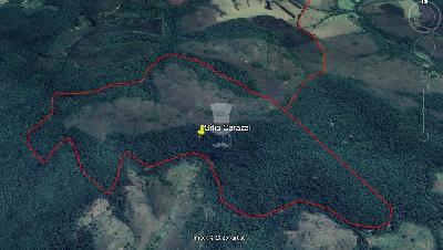 Terreno de 80,23ha com Reserva Legal Mata Nativa no Bananal, B...