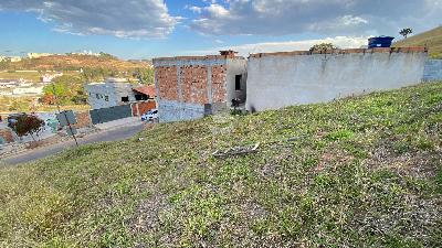 Lote à venda em Barbacena com metragem de 368m  no Cidade Verde