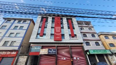 Quitinete no Pontilh?o em Barbacena com ?rea privativa externa