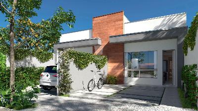 Casa ? venda no Real Parque em Barbacena com 2 dormit?rios sen...