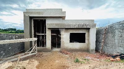 Casa com 02 quartos sendo 01 su?te no Terras Altas em Barbacen...