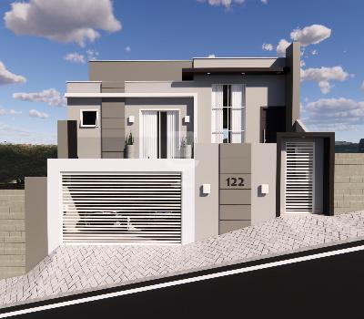 Casa ? venda no Real Parque em Barbacena com 3 dormit?rios sen...