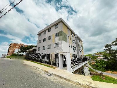 Apartamento à venda em Barbacena com 2 dormitórios sendo 1 suí...