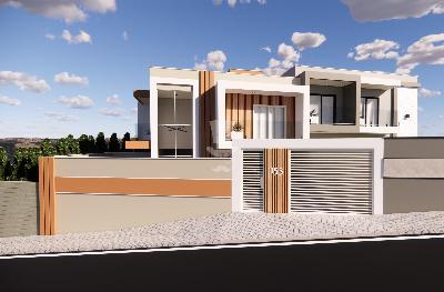 Casa ? venda no Terras de Oyama em Barbacena com 3 dormit?rios...