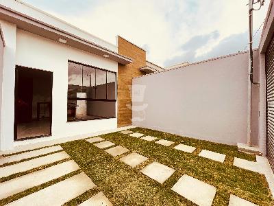 Casa à venda no Real Parque em Barbacena com 2 dormitórios sen...