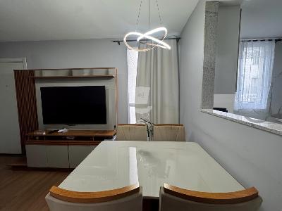 Apartamento à venda no Ipanema em Barbacena com 2 dormitórios