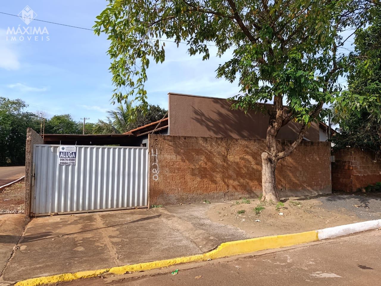 Casa para locação. Rua Patativa, 420. Bairro Fênix. São Gabrie...