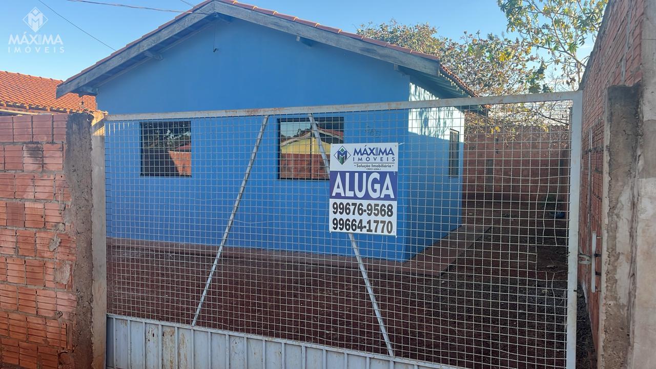 Casa para locação. Rua Juriti, n° 285, Bairro Fênix,  São Gabr...