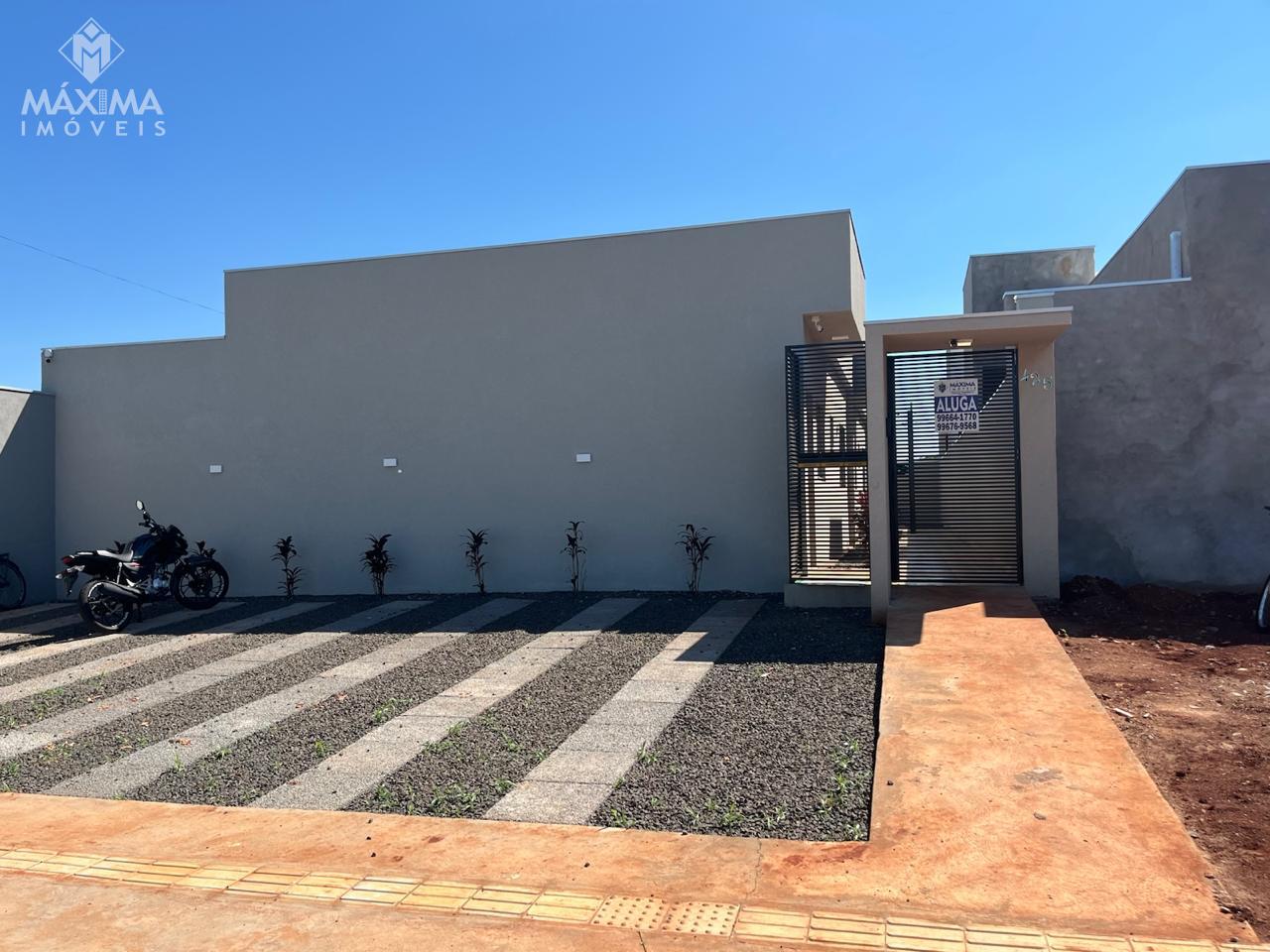 CASA para locação. Rua Turquia, 425 - Casa 02 - Bairro Rosada....