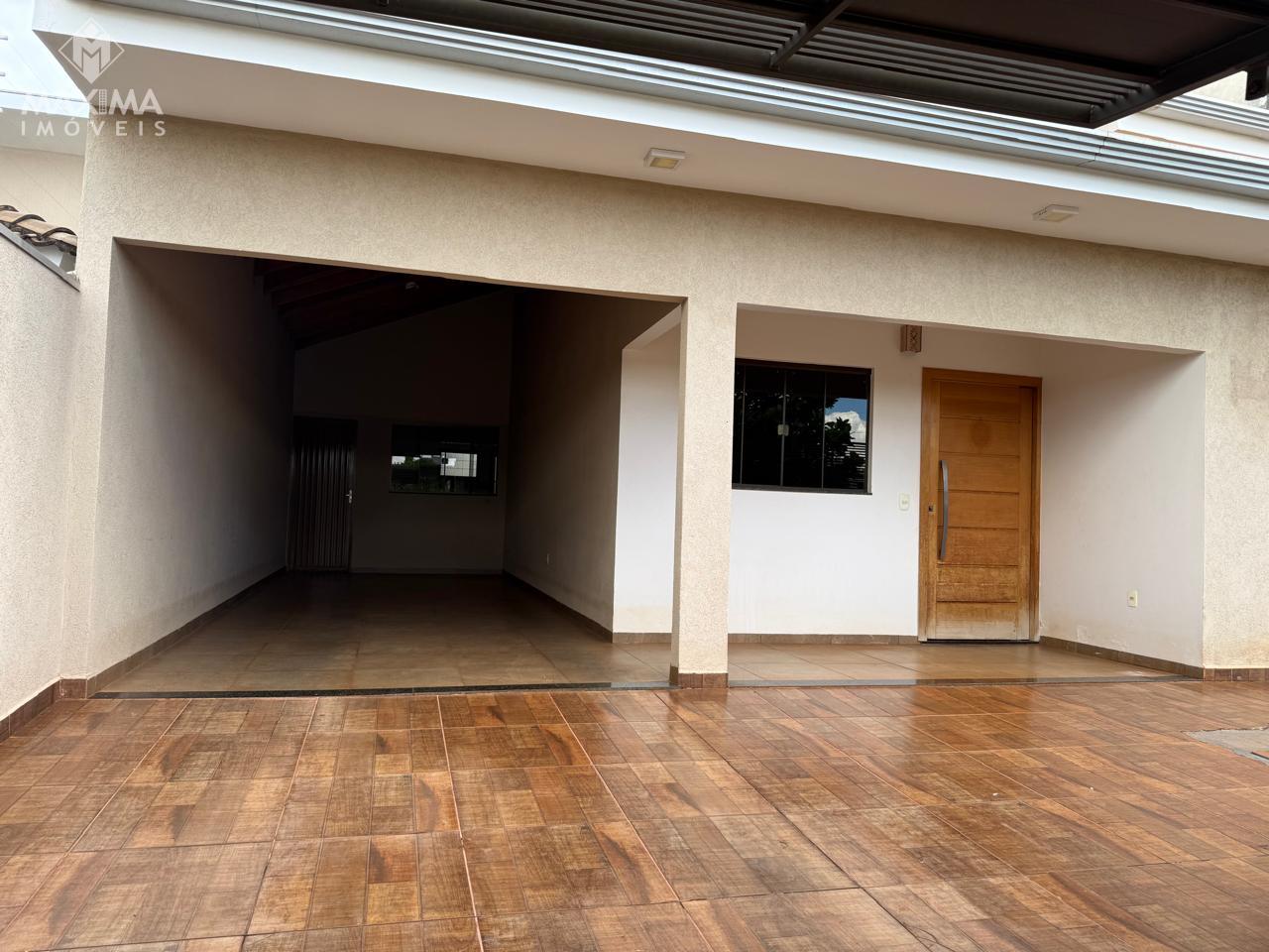 Casa para locação. Av. Rui Barbosa, 665. Bairro Primo Maffisso...