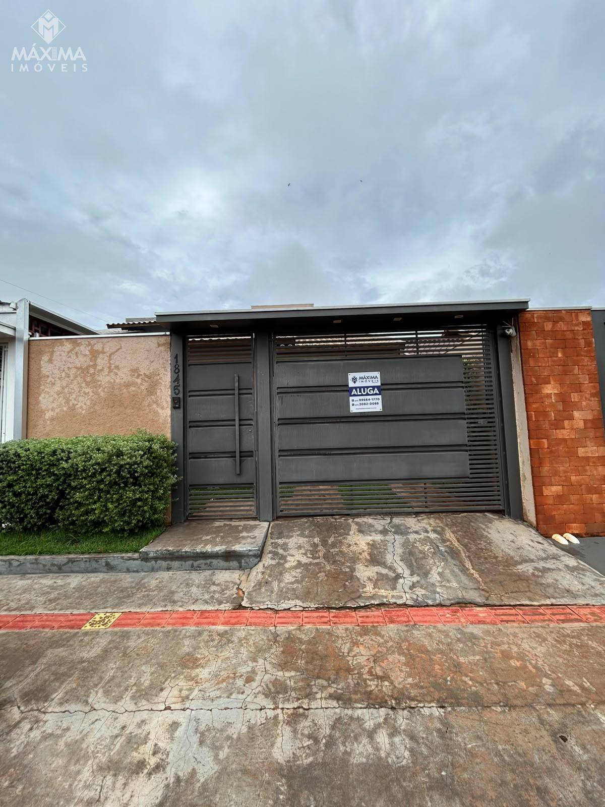 Casa disponível para locação. Rua Hildo Nicareta º1845. Bairro...
