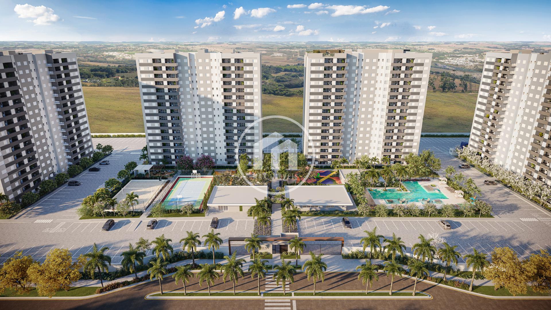 SERENA HOME RESOT, Apartamentos 2 e 3 quartos condomínio com 4.500m  de lazer