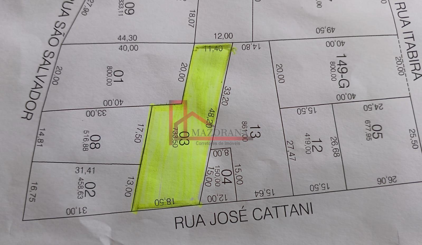 Vende Lote no Bairro Parzianello em Pato Branco - PR