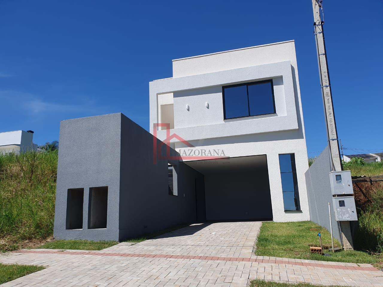 Vende Sobrado Novo no Bairro Fraron em Pato Branco PR
