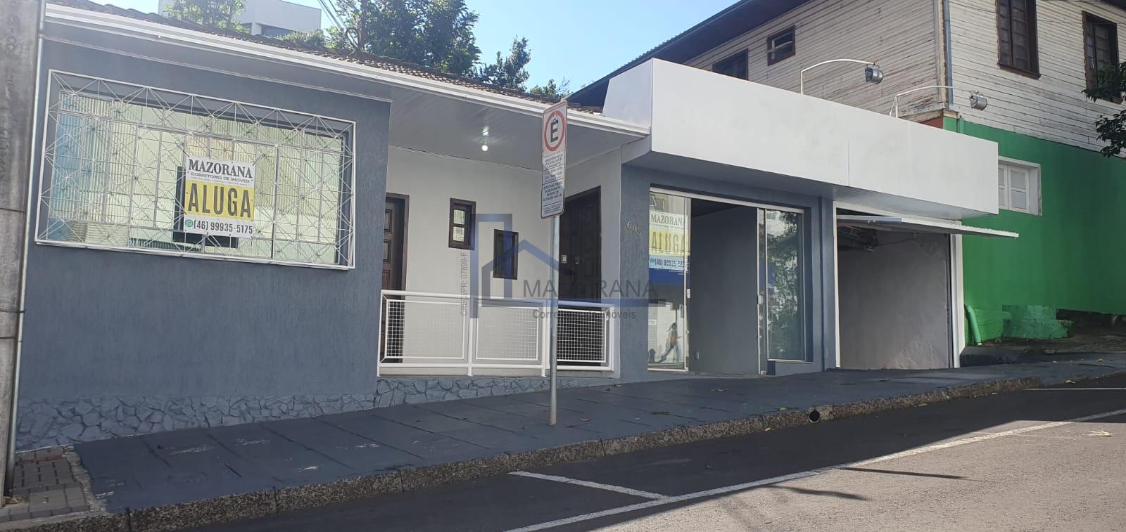 Aluga Casa No Centro De Pato Branco Para O Segmento Comercial