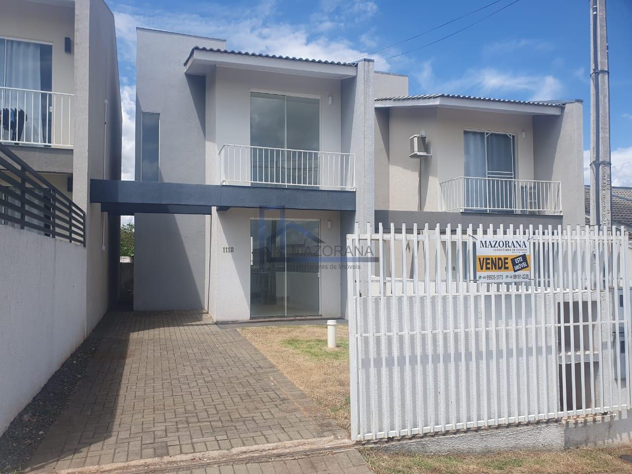 Vende Sobrado Novo no FRARON em PATO BRANCO