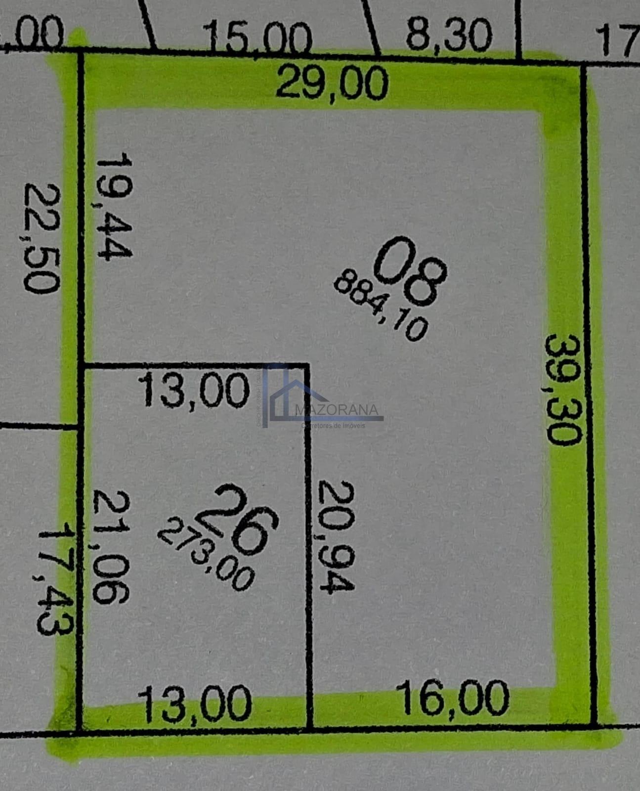 Vende Este Terreno No Centro da Cidade De Pato Branco