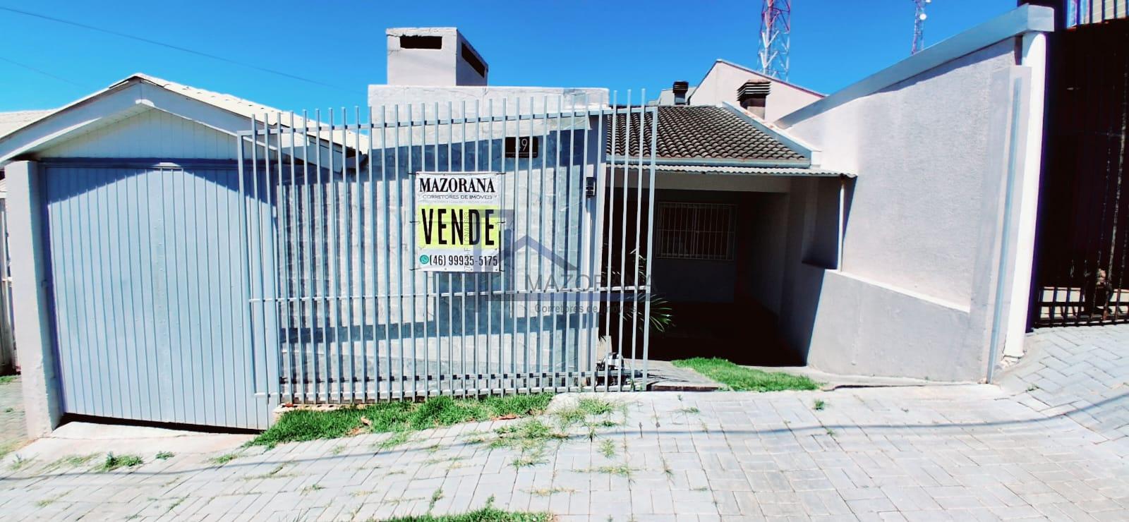 Vende Casa No Bairro Parque Do Som Em Pato Branco