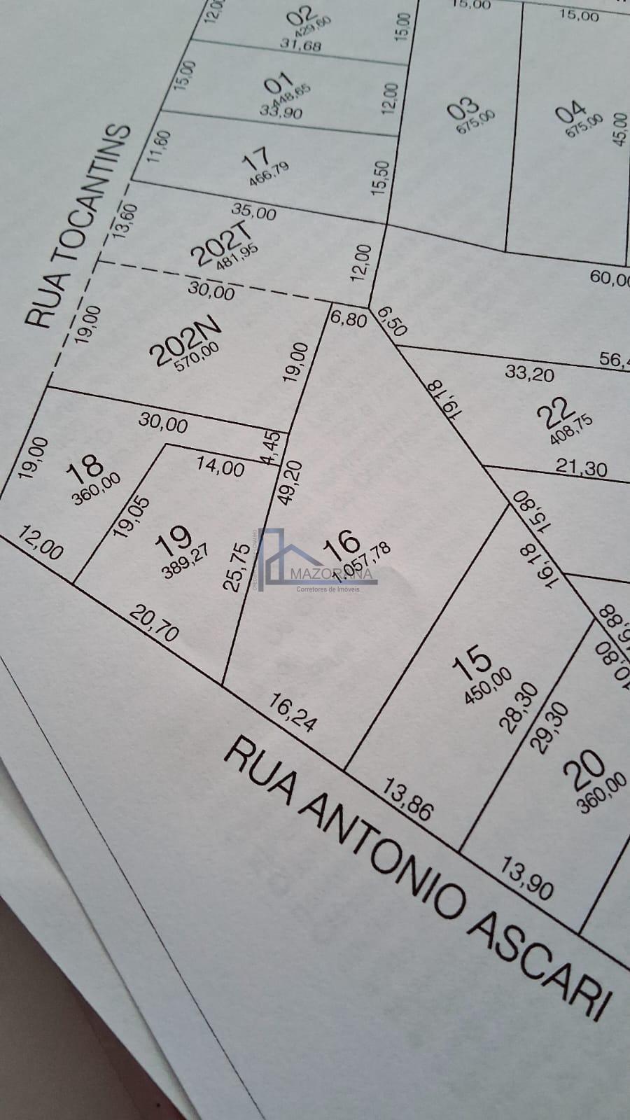 Vende Terreno No Cristo Rei