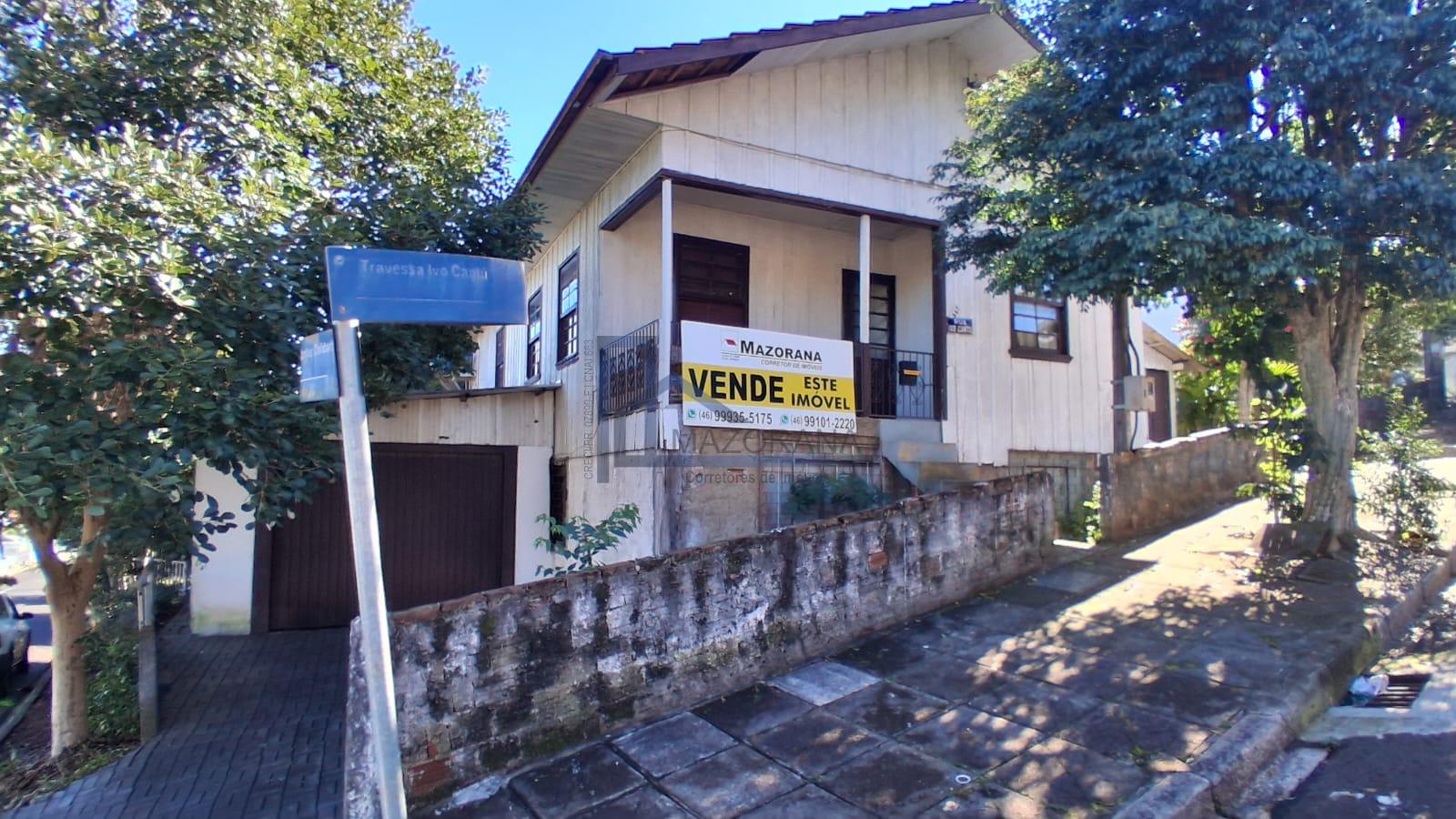 Vende Este Imóvel No Bairro Bancários Em  PATO BRANCO - PR